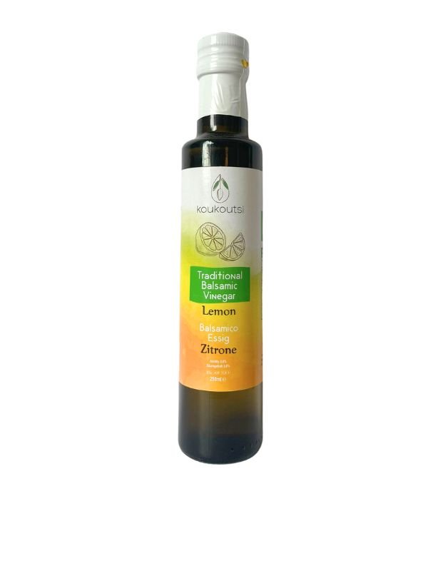 Traditional Lemon Balsamic Vinegar 250ml - Image 2