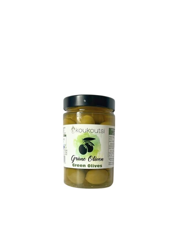Green Olives 215gr - Image 2