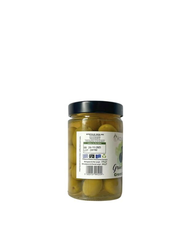 Green Olives 215gr - Image 3