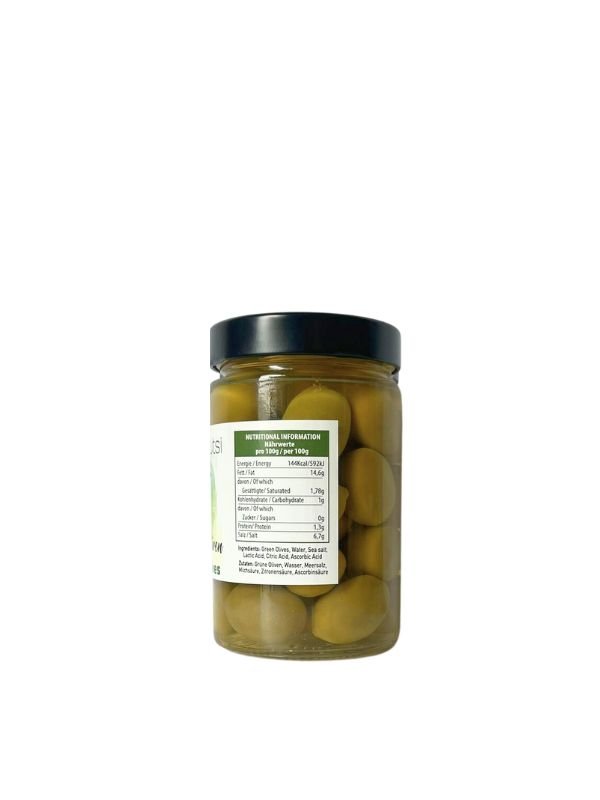 Green Olives 215gr - Image 4