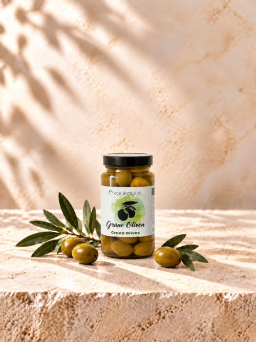 Green Olives 215gr