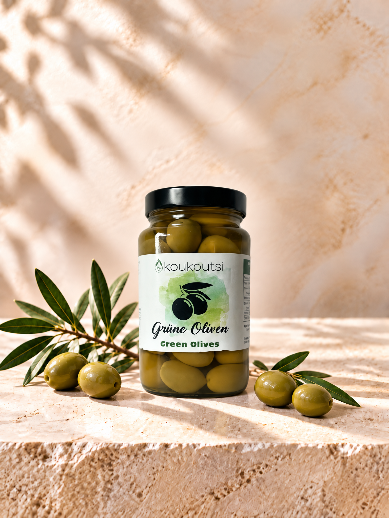 Green Olives 400gr