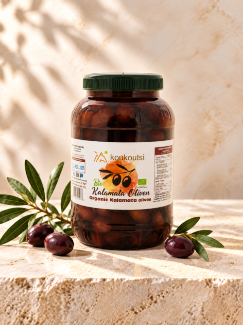 Organic Kalamata Olives 1600gr