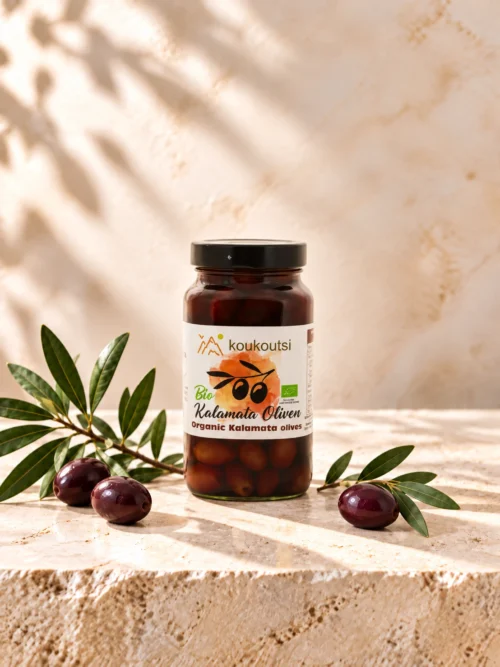 Organic Kalamata Olives 400 gr