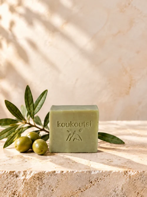 Traditional Greek Soap With Olive Oil 100gr