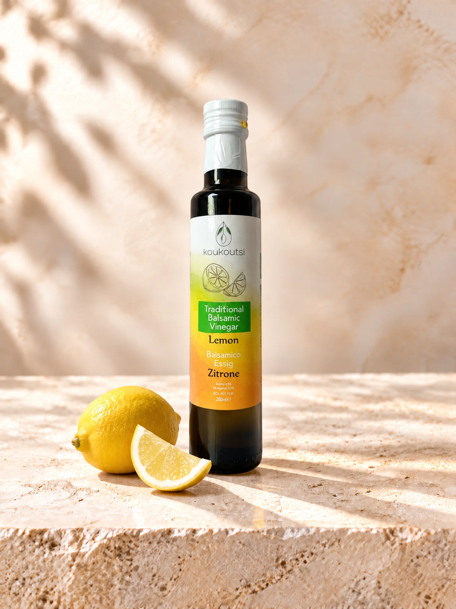 Traditional Lemon Balsamic Vinegar 250ml