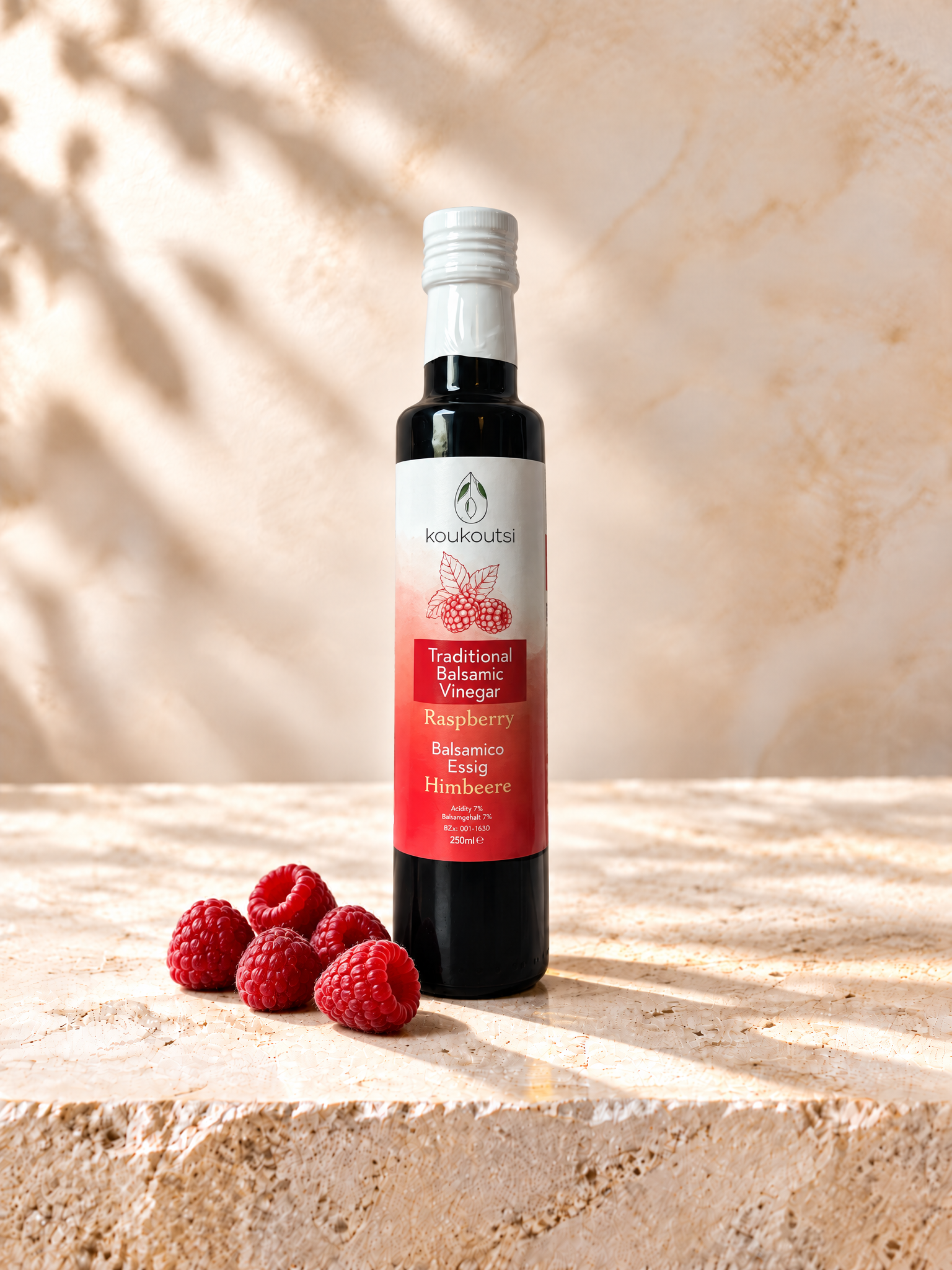 Traditional Rasperry Balsamic Vinegar 250ml